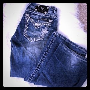 Miss Me boot cut jeans